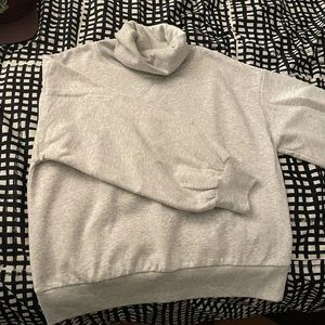 balloon type sweater from gap